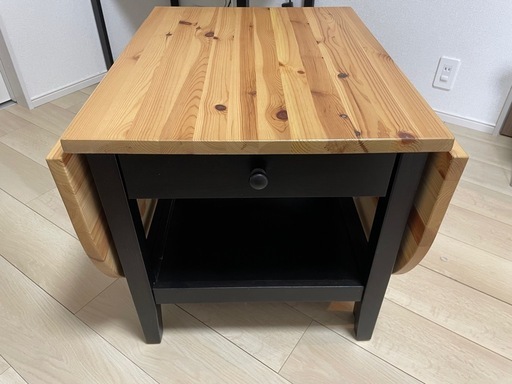 IKEA ARKELSTORP 木製　折りたたみ　コーヒーテーブル　バタフライ IKEA（イケア）ARKELSTORP バタフライテーブル（折りたたみ式コーヒー