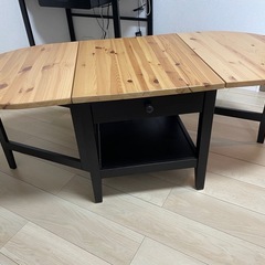 IKEA（イケア）ARKELSTORP バタフライテーブル（折りたたみ式コーヒーテーブル）の画像