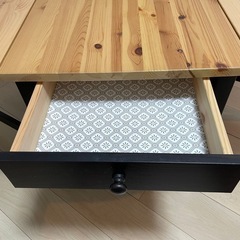 IKEA（イケア）ARKELSTORP バタフライテーブル（折りたたみ式コーヒーテーブル）の画像