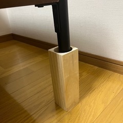ニトリ　すのこダブルベッドフレームの画像