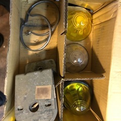 トラック　ガラスマーカー　レンズ　イエロー　レッド　クリア　セット品の画像