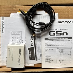 ZOOM G5n Ver.3.0 　の画像
