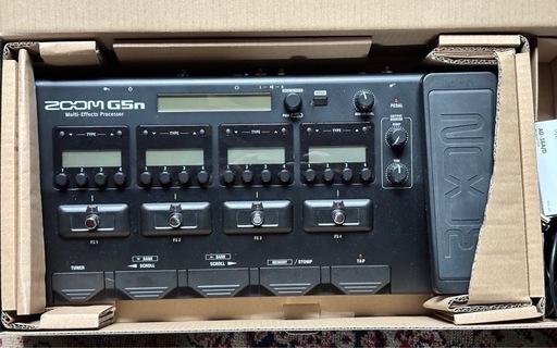 エフェクター、PA機器 ZOOM G5n Ver.3.0