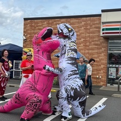 集まれ恐竜！10/12 八街駅北口ステージ