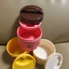 3段小物入れの画像