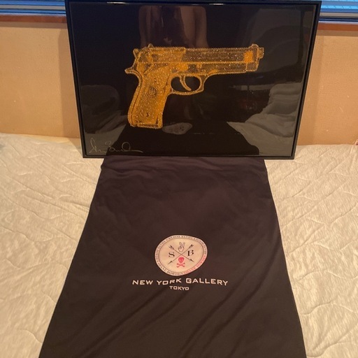 シェーンボーデンサイン入 ピストル ニューヨークギャラリー