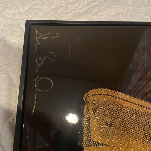 シェーンボーデンサイン入 ピストル ニューヨークギャラリー 