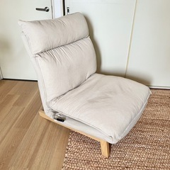 無印良品　リクライニングソファの画像