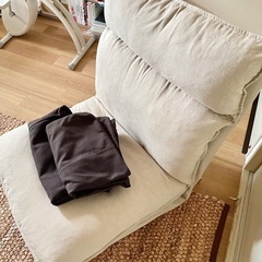 無印良品　リクライニングソファの画像