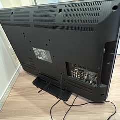 東芝　32型液晶テレビ　動作確認済みの画像