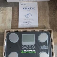 新品未使用 TANITA タニタ fitscan 体組成計 FS-101-BKの画像