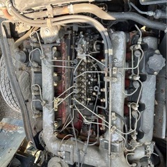 奇跡の低走行 日野　スーパードルフィン EF750 V8 ディーゼルエンジン 走行距離37903km　ノンレストア車の画像