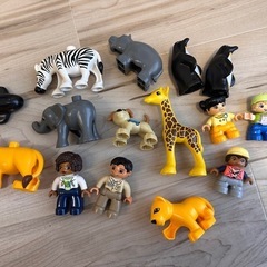 レゴ　デュプロ　まとめ売りの画像