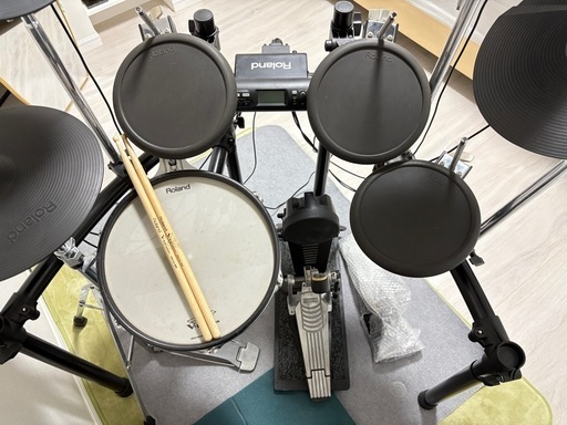Roland TD-4K-S　電子ドラム