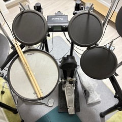 Roland TD-4K-S　電子ドラムの画像