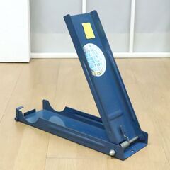 【8月24日　最終処分】　無料　エコカン　空き缶潰し　横39㎝×縦12㎝×高さ4㎝　オークス株式会社　中古品の画像