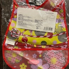 【未使用品】 防水 スタイ 着物 お祝い
の画像