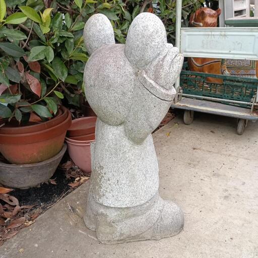 20%値下げ ガーデニング 白御影石 オブジェ 20%値下げ ガーデニング 白御影石 オブジェ