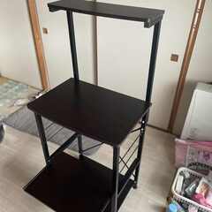 LOWYA キッチンワゴンの画像