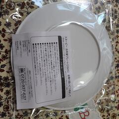 無料　プラスチックのプレート皿未使用の画像