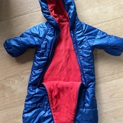 子ども用おくるみ上着 60〜70の画像