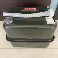 ガソリン携行缶　20L 中古の画像