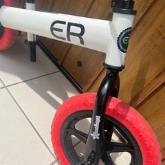 キックバイクの画像