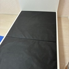 美品　シングルベットフレームの画像