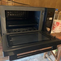 山善　オーブンレンジ　美品の画像