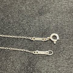TIFFANY オープンティアドロップネックレス の画像
