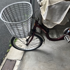 順次返信中）20インチの自転車　お年寄り用の画像