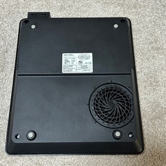 イオン製据え置き型IHコンロ（1400W）の画像