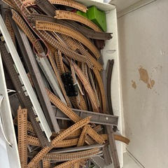 Nゲージの線路込み込みの画像