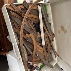 Nゲージの線路込み込みの画像