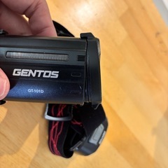 GENTOS ヘッドライトGT-101Dの画像