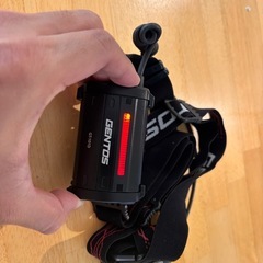 GENTOS ヘッドライトGT-101Dの画像