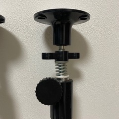 メタルラック用 天井突っ張り2本セットの画像