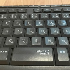 K295サイレント ワイヤレス キーボードの画像