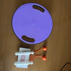 バランスボード・エア縄跳び（定型文の方お断り）