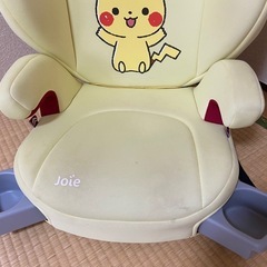 【お取引中】ジュニアシート　モンポケの画像