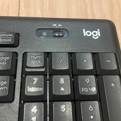 K295サイレント ワイヤレス キーボードの画像