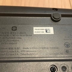 K295サイレント ワイヤレス キーボードの画像