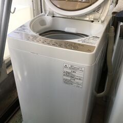 TOSHIBA　６K洗濯機の画像