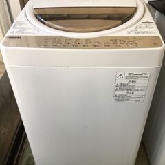 TOSHIBA　６K洗濯機の画像