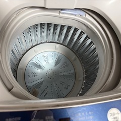 洗濯機 AQW-BK50gの画像