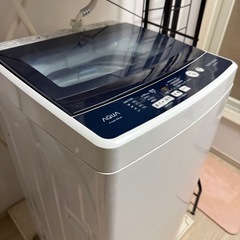 洗濯機 AQW-BK50gの画像