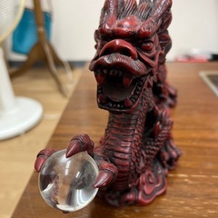 龍の置物の画像