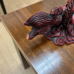 龍の置物の画像