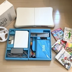 【希少】美品Wii本体+WiiFitPlusセット｜据え置きで使ってたのでキレイです の画像