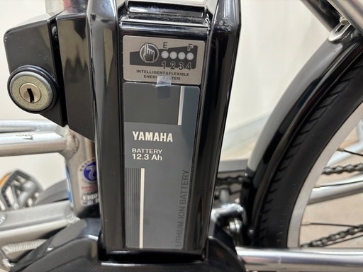 ★★ ヤマハ PAS CITY-X  12.3Ahバッテリー タイヤ前後新品！ お届け可能です！ ★★